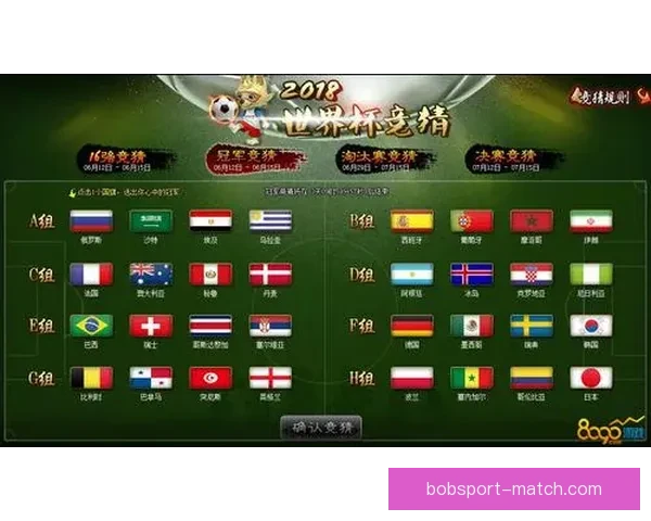 世界杯竞猜游戏攻略 如何精准预测比赛结果提高中奖几率